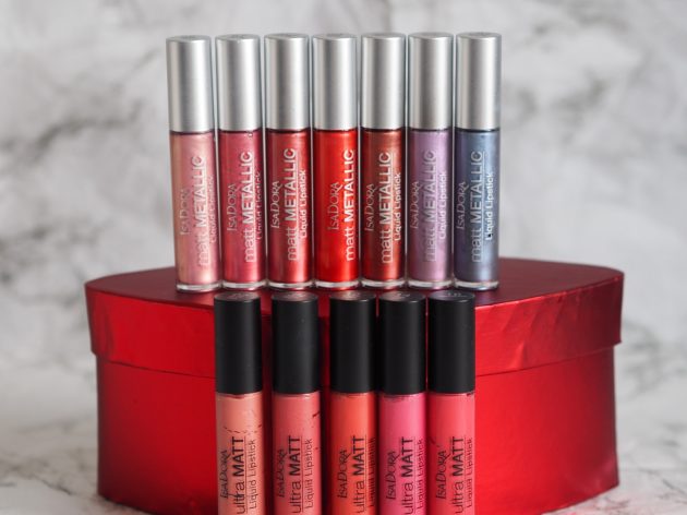 Isadora Liquid Matt Lips