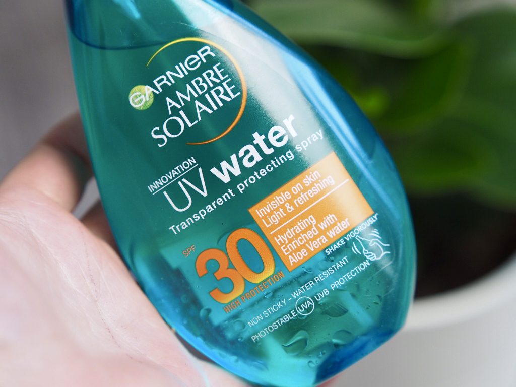 Garnier Ambre Solaire Uv Water