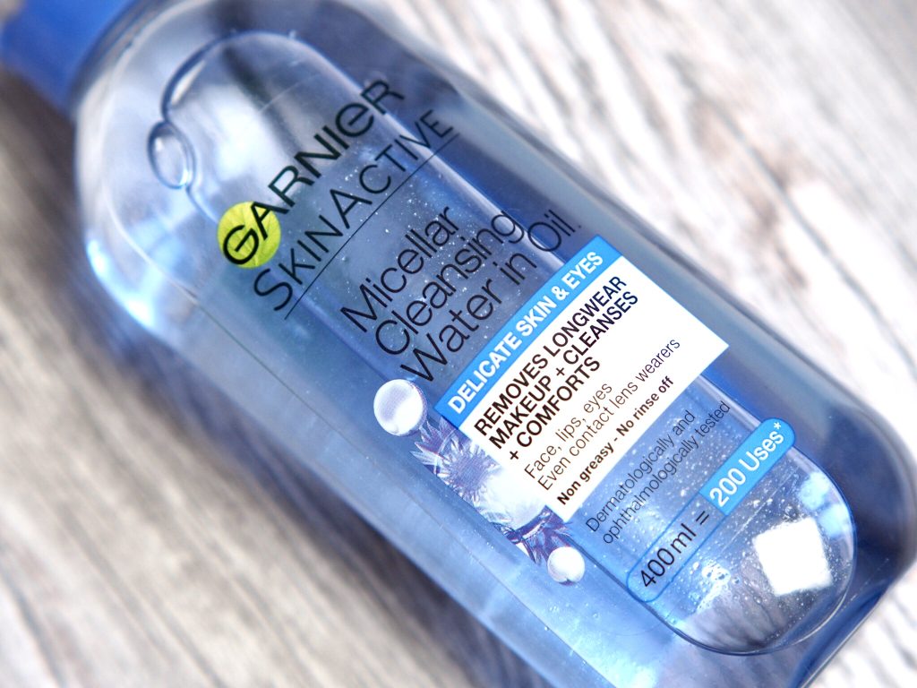 Garnier Skinactive Micellar Cleansing Water in Oil