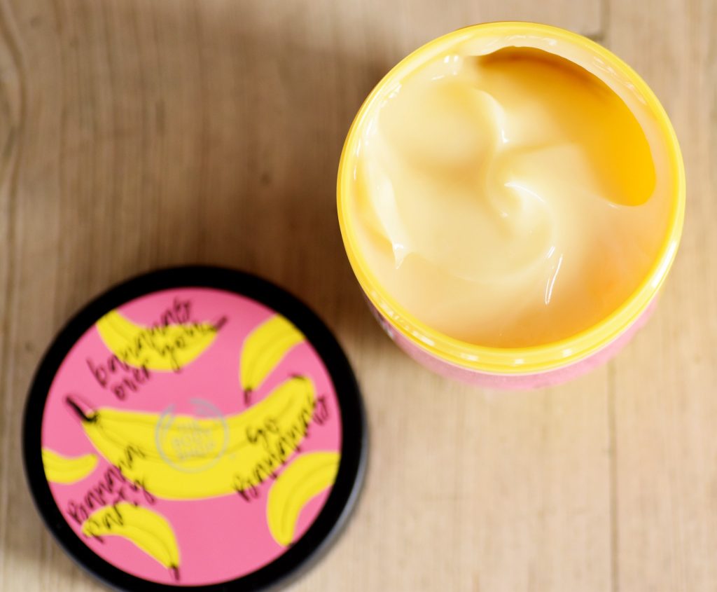 Body Shop Body Yogurts Limited Edition Banana