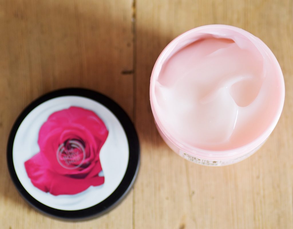 Body Shop Body Yogurts British Rose