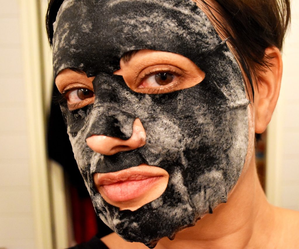 Detoxifying Bubbling cleansing mask från Beauty Pro