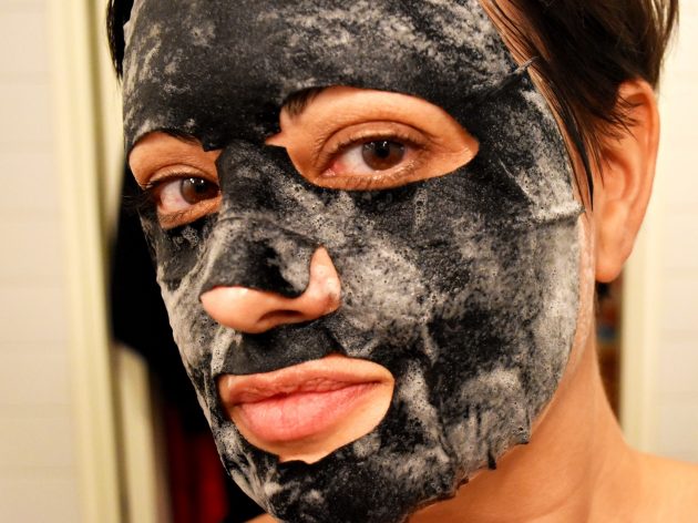 Detoxifying Bubbling cleansing mask från Beauty Pro