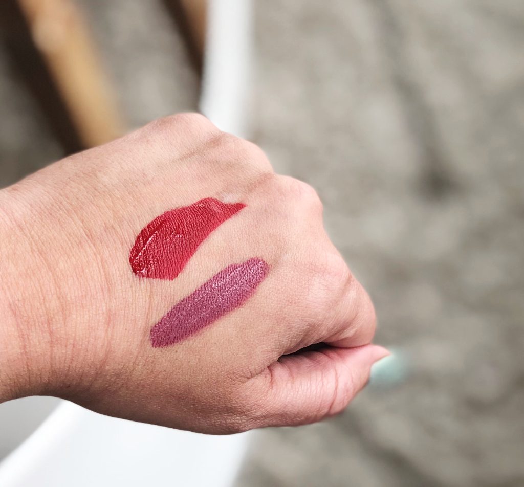 swatches 4-in-1 Lip Duo Pür Cosmetics