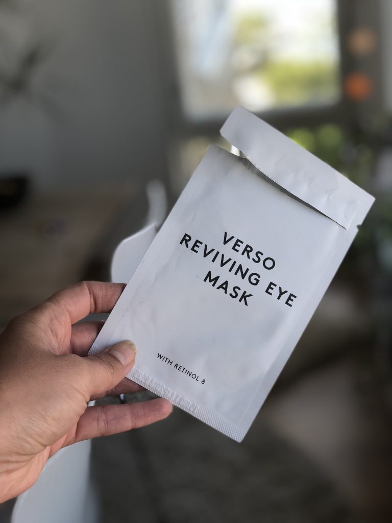 Verso Reviving Eye Mask