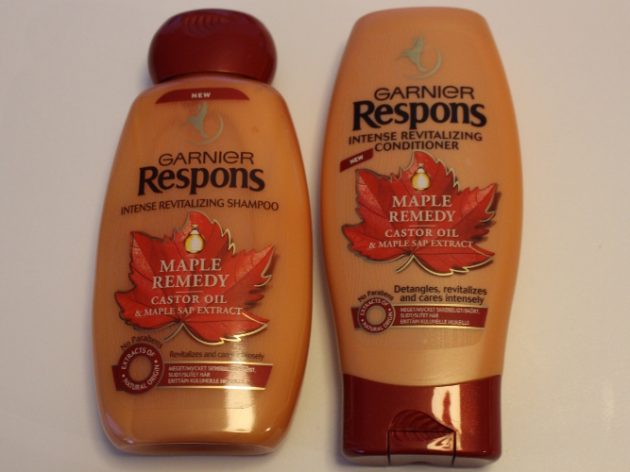 Garnier Respons Mapel Remedy