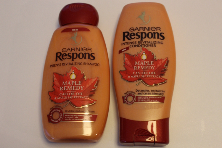 Garnier Respons Maple Remedy