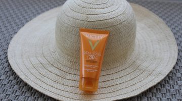 Vichy Ideal Soleil Dry Touch Face