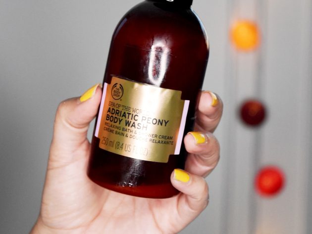 Body Shop Spa of The World Adriatic Peony Wash