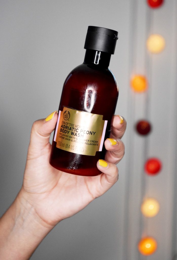 Body Shop Spa of The World Adriatic Peony Wash