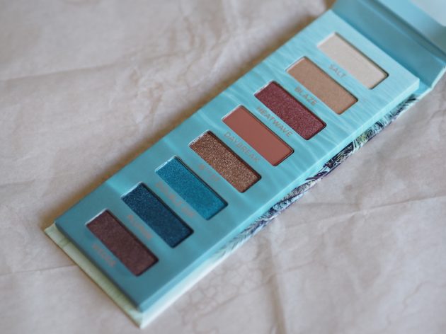 Beached eyeshadow palette