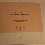 Kicks beauty vitamin c sheet mask