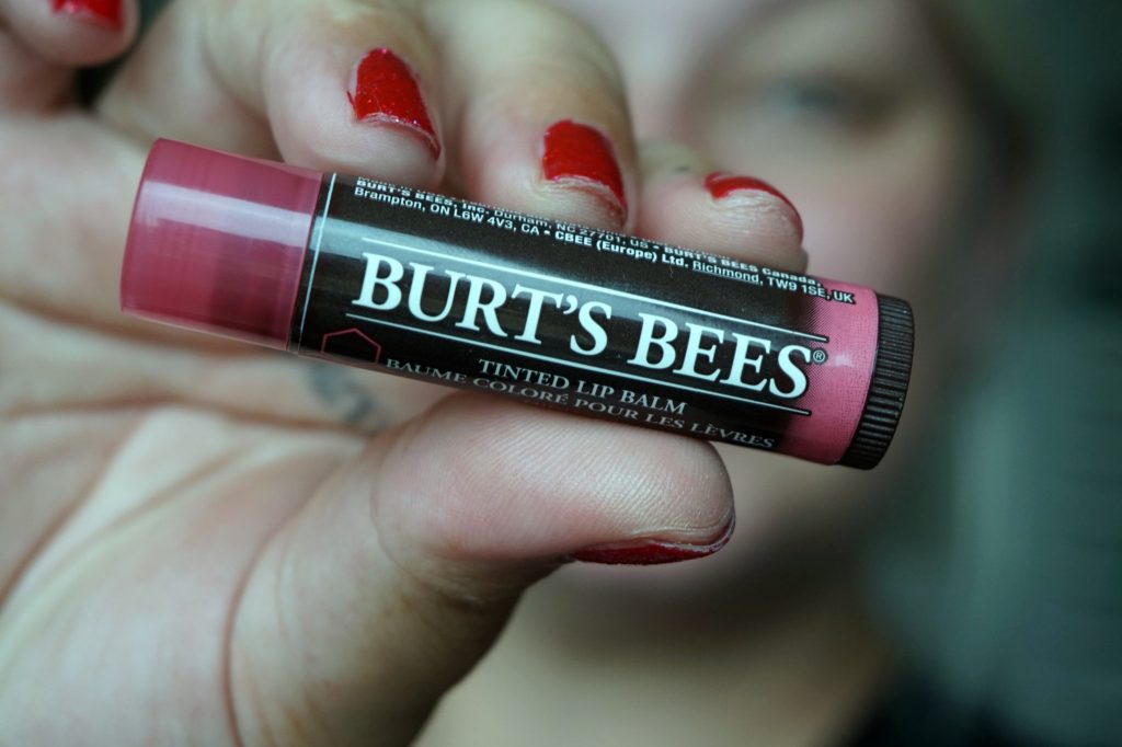 Burt Bees tinted Lipbalm