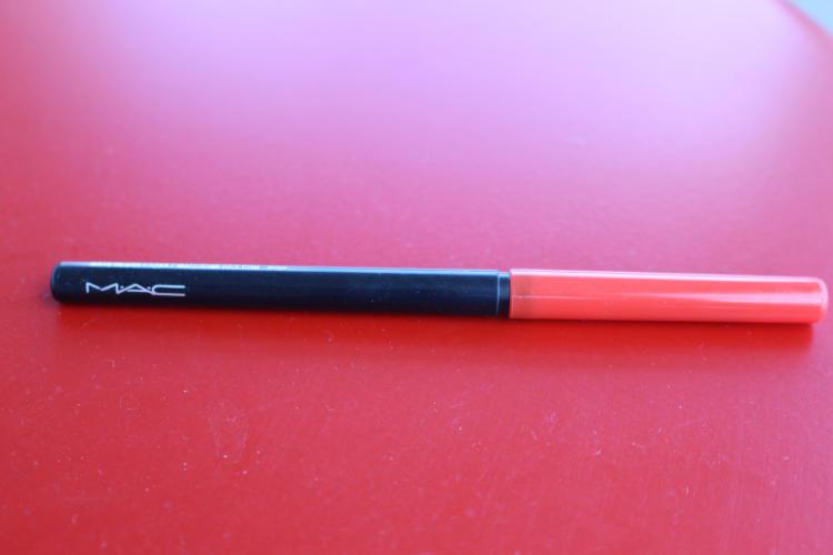 Mac liptensity lip liner habanero