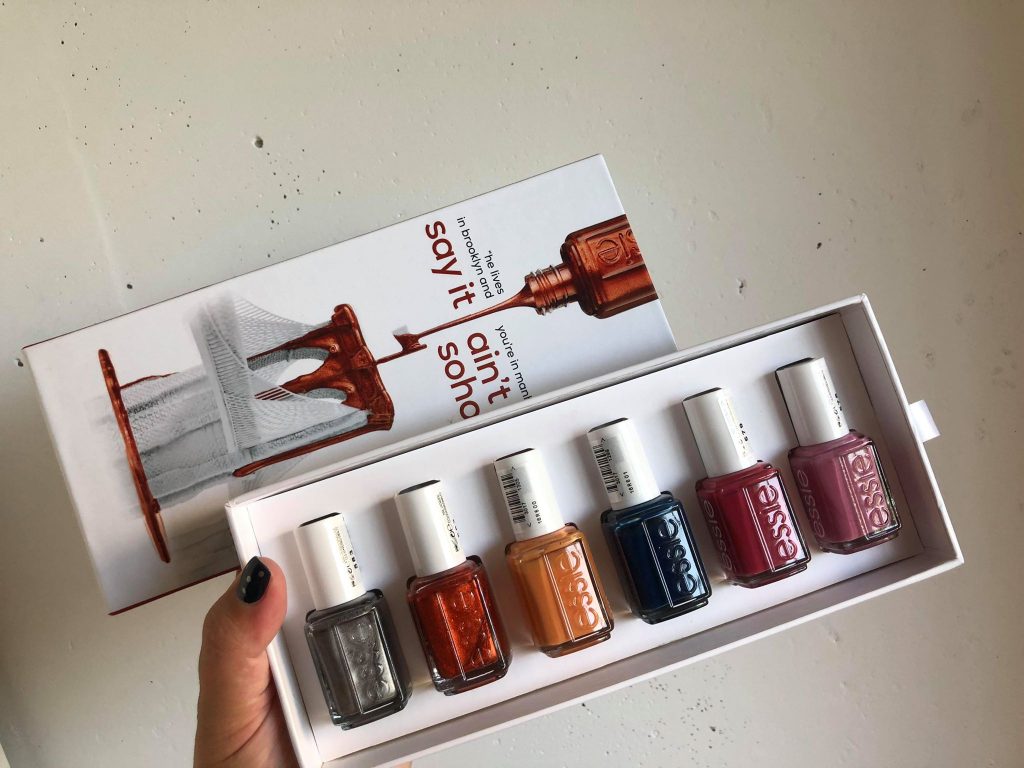 Essie fall collection 2018