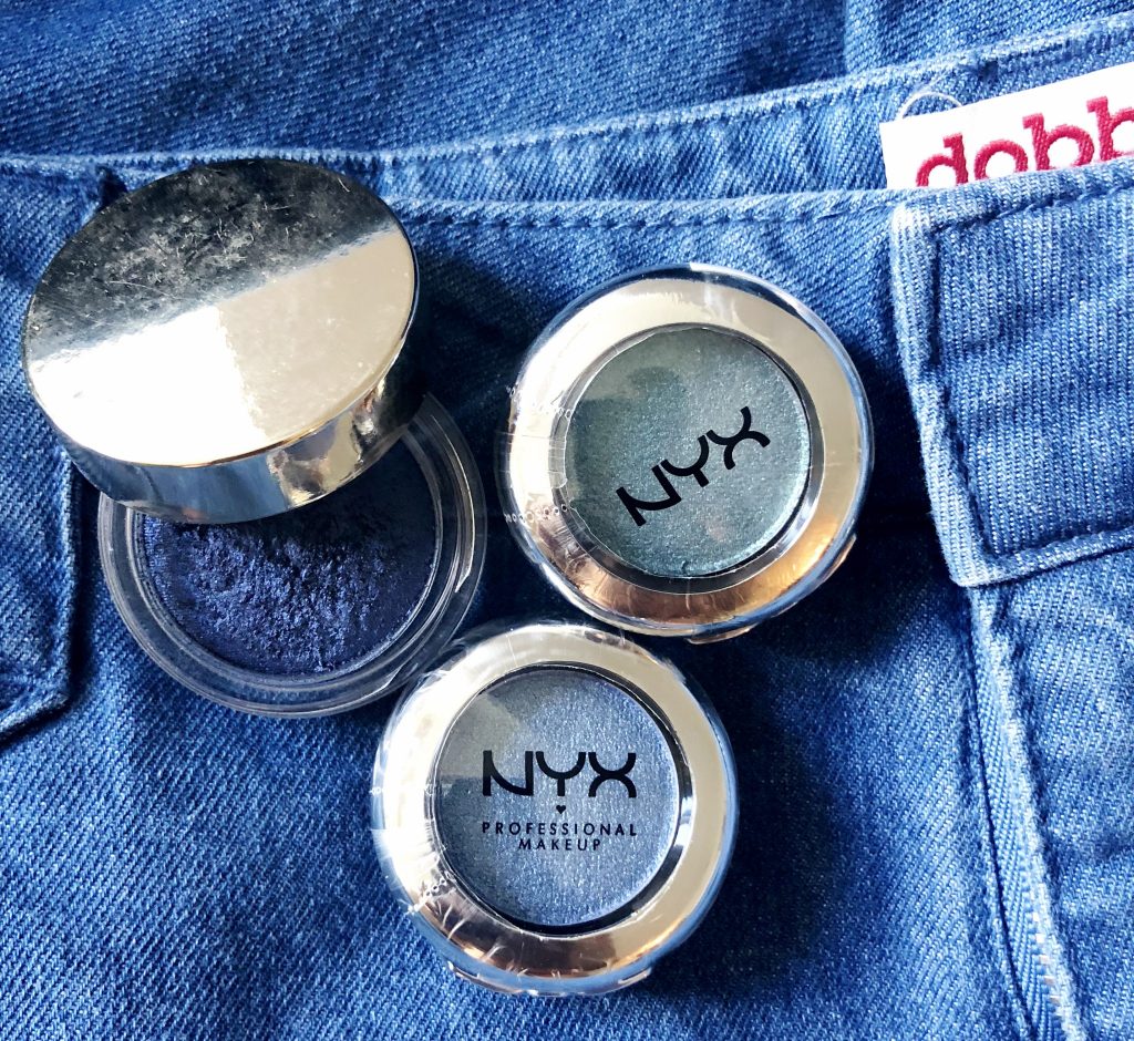 denimfest ögonskugga NYX Clarins