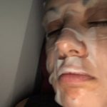ansiktsmask på flyg