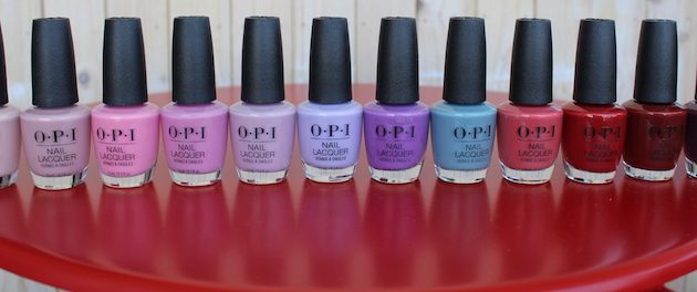 OPI Peru Collection