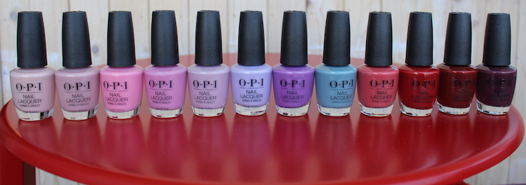 OPI Peru Collection