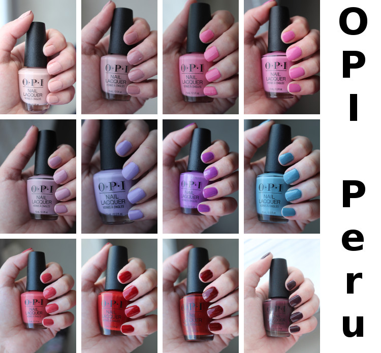 OPI Peru Collection