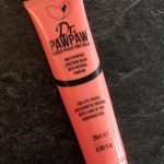 Dr. Paw Paw tinted peach pink balm