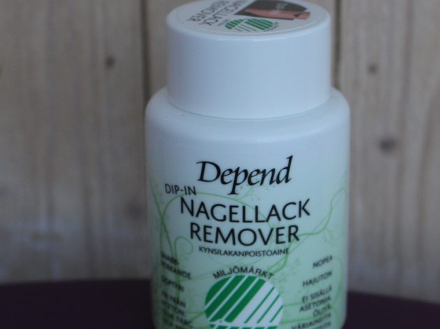 Depend Dip-in nagellack remover