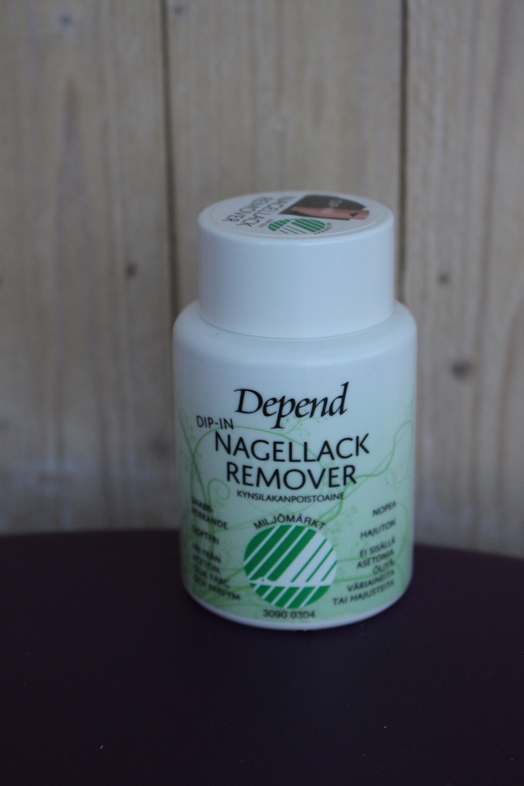 Depend Dip-in nagellack remover