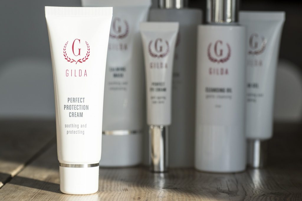 Skräddarsydd hudvård från Gilda Cosmetic Perfect Protection Cream