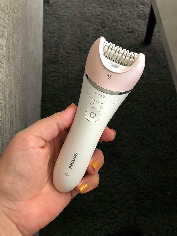 epilator från Philips