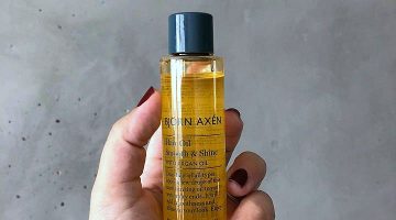 smooth and shine hair oil