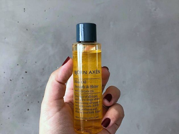 smooth and shine hair oil