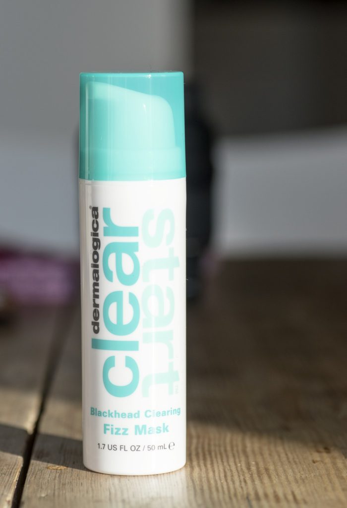 Dermalogica Fizz Mask Blackhead clearing Clear start
