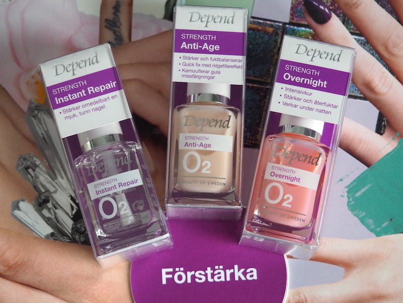 Depend Cosmetics O2