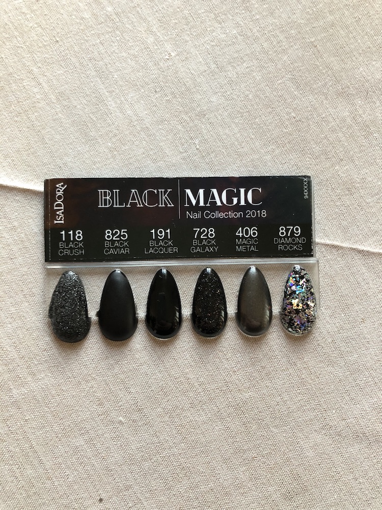 black magic nails