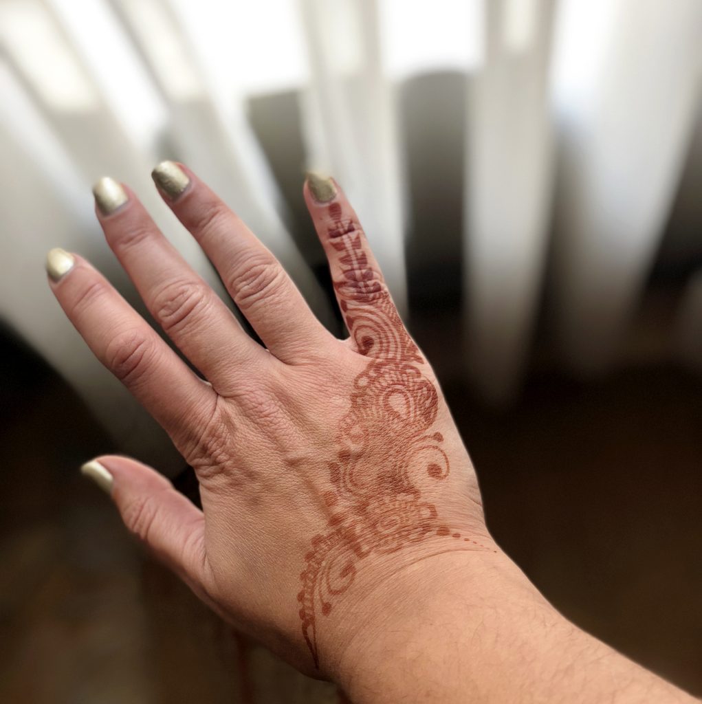 mehndi, henna