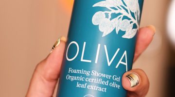 Oliva Foaming Shower Gel