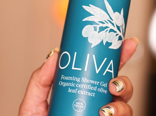 Oliva Foaming Shower Gel