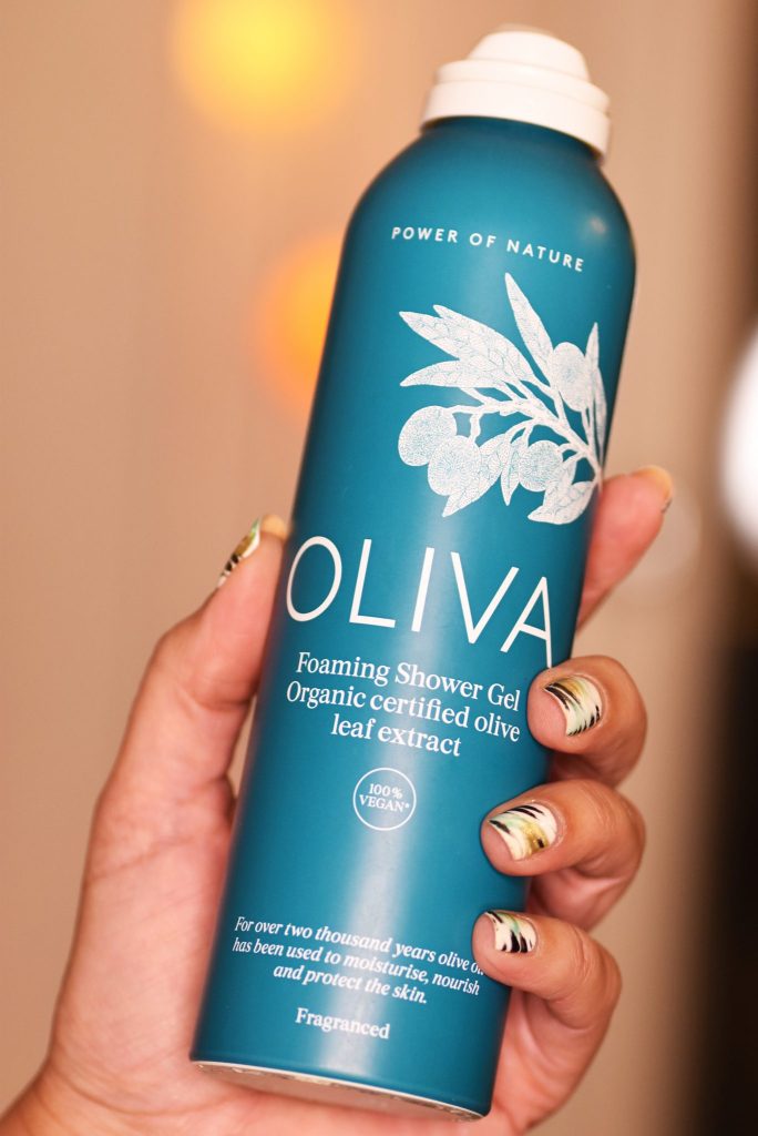 Oliva Foaming Shower Gel