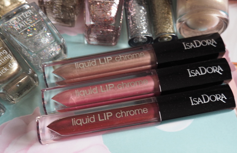 IsaDora Liquid Lip Chrome