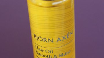hair oil smooth