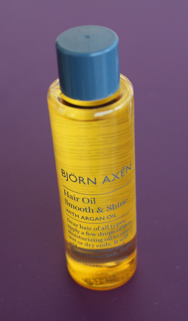 hair oil smooth