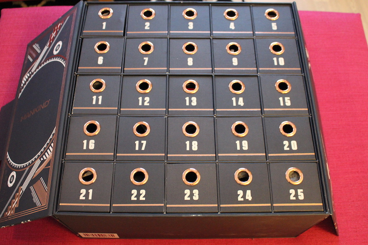 Mankind adventskalender 2018