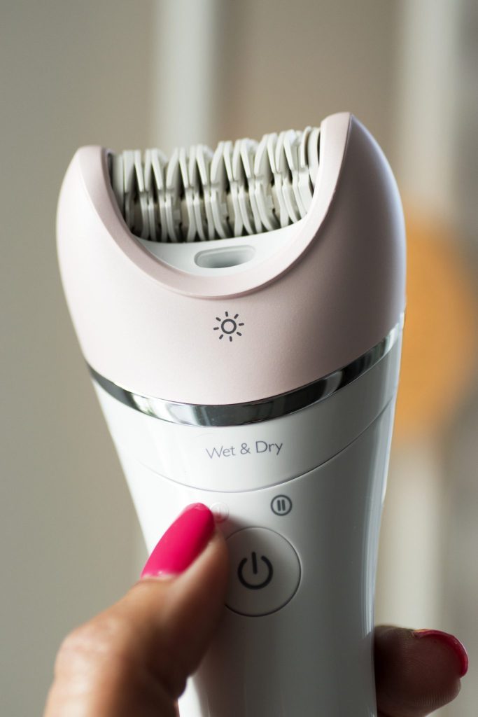 Satinelle Advanced Epilator med borste