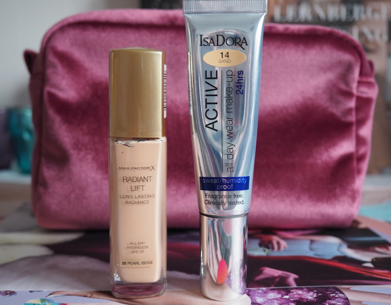Max Factor vs Isadora