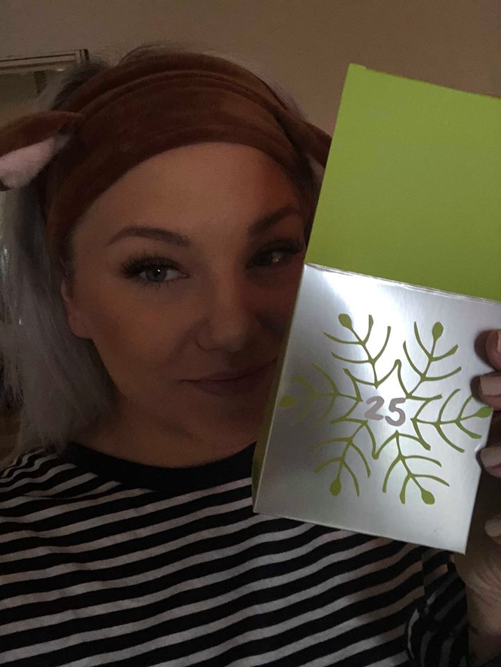 the body shop julkalender lucka 25