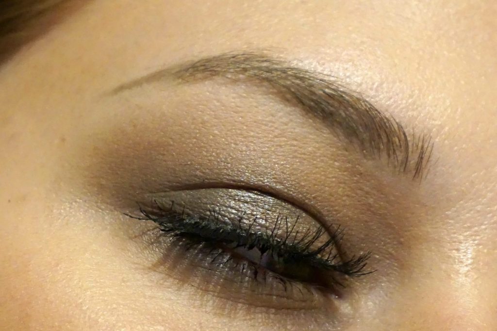Kall/silvrig look