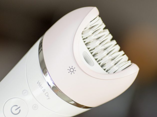 Satinelle Advanced Epilator från Philips oönskad hårväxt