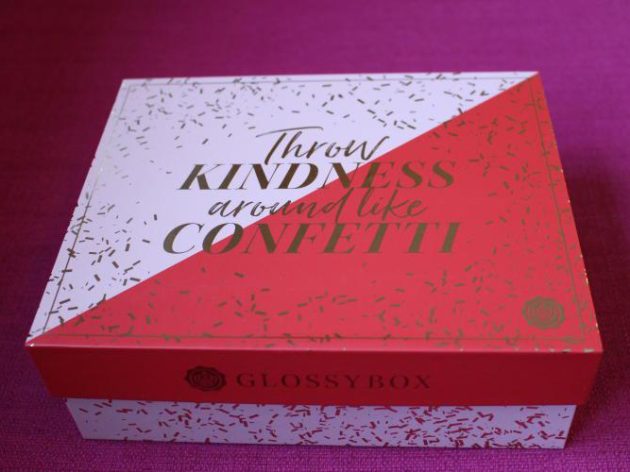 glossybox december 2018
