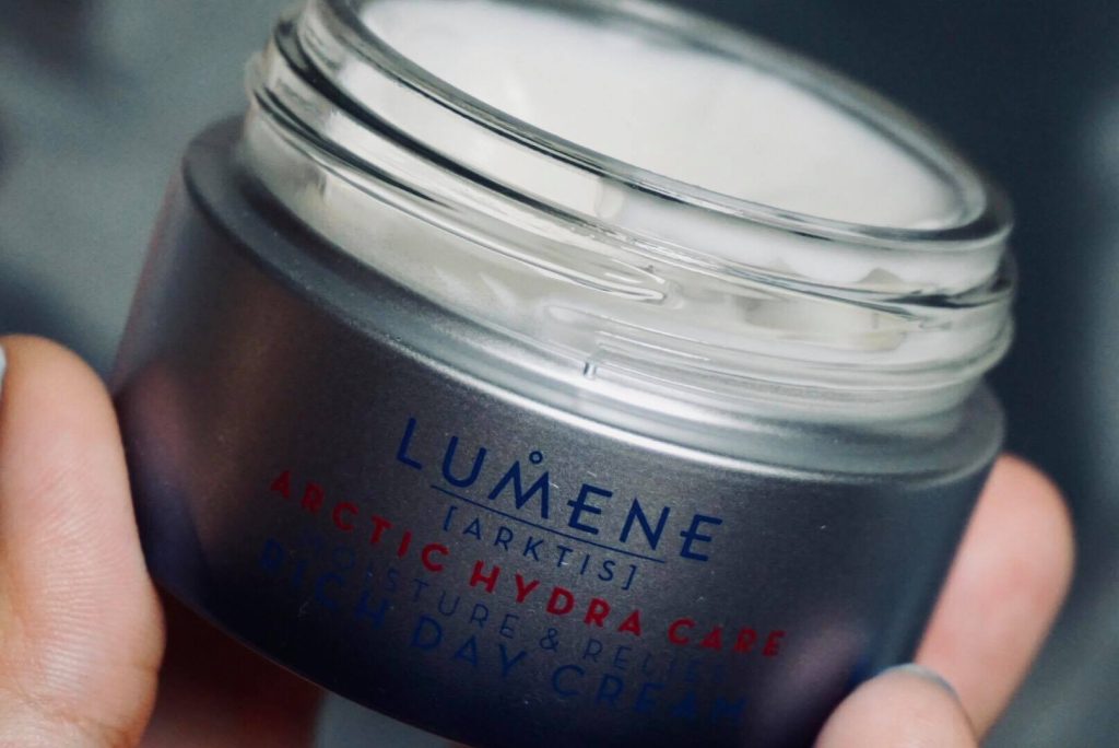 Lumene arctic hydra care moisture & relief