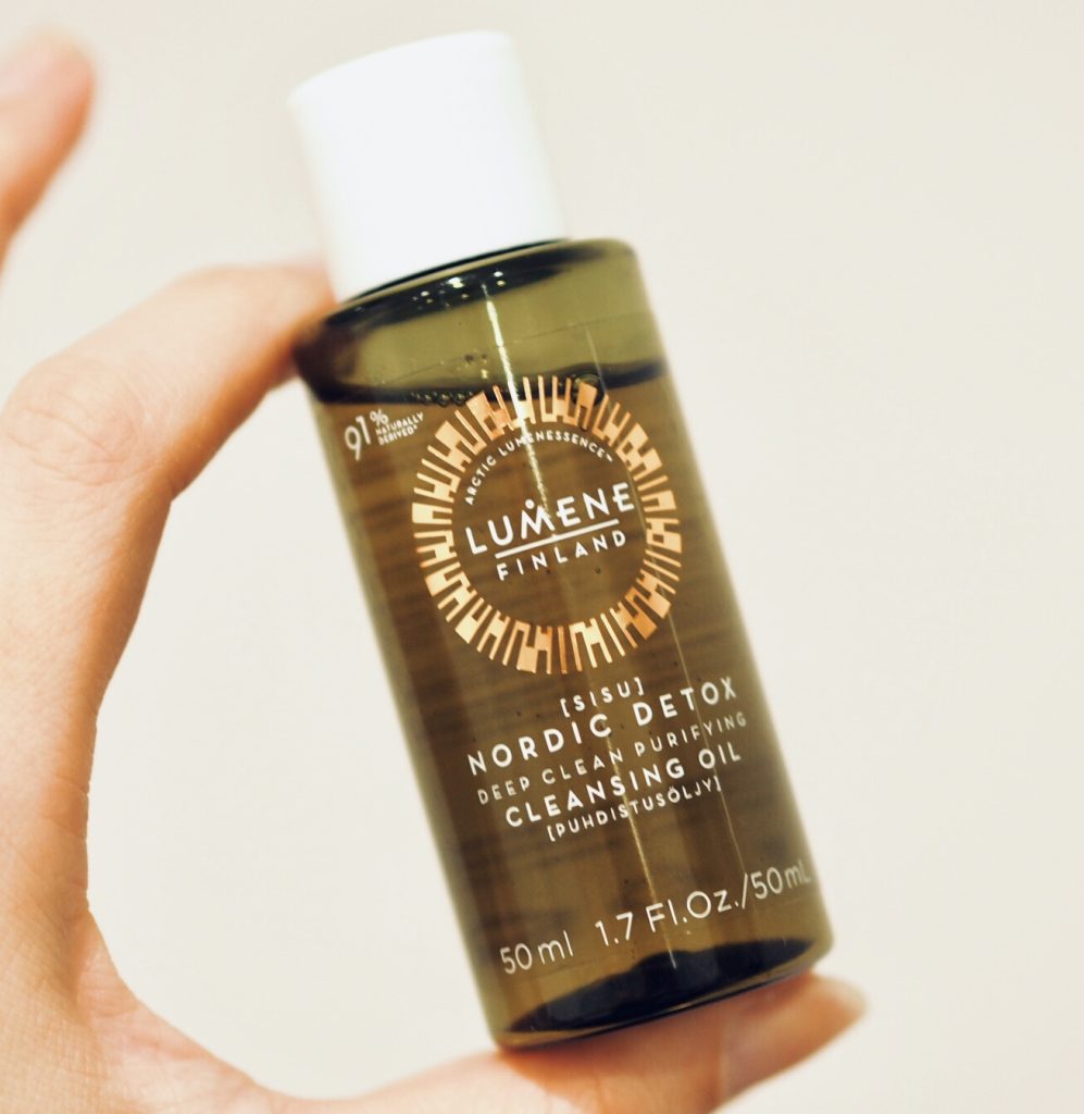 Deep Clean Purifying Cleansing Oil